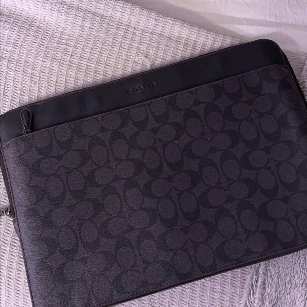 Coach Computer Case (15 inch)